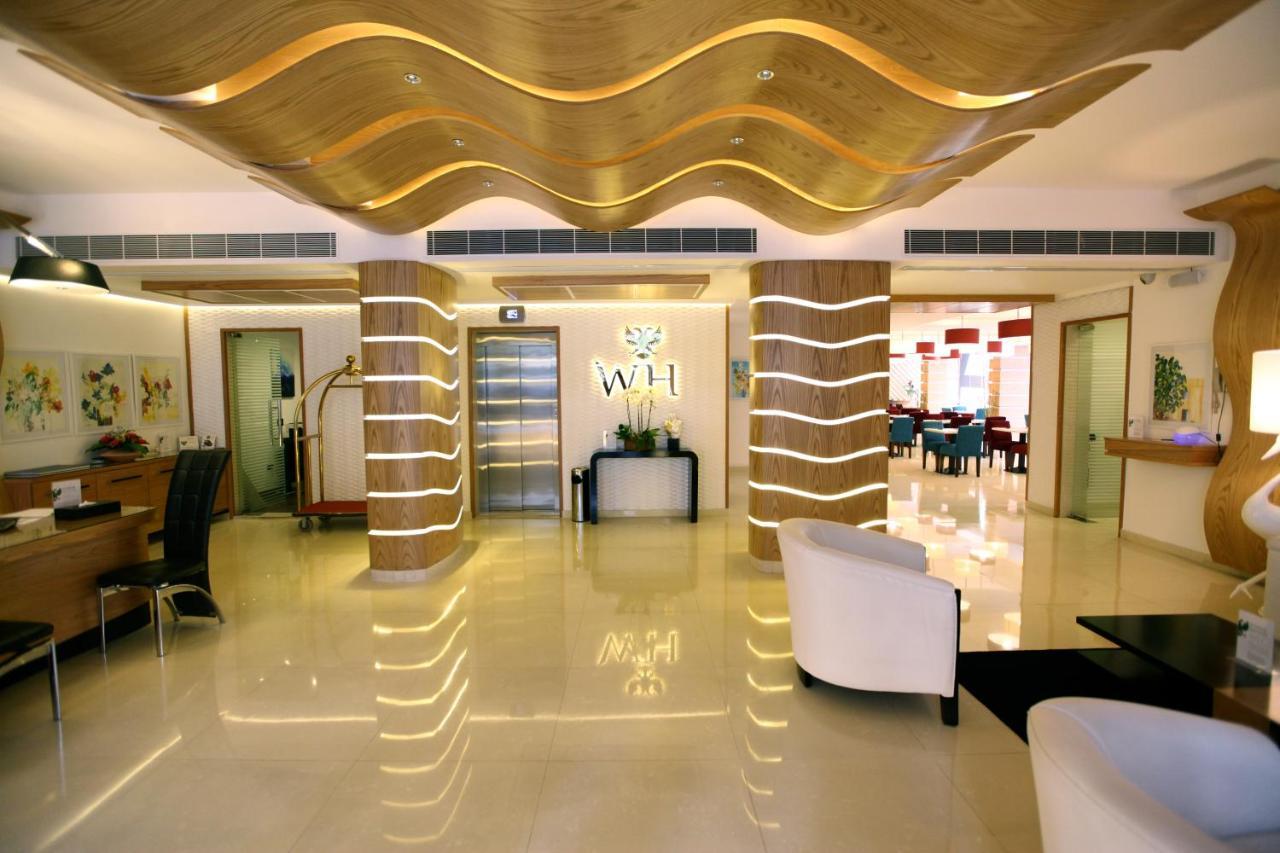 ביירות Wh Hotel מראה חיצוני תמונה